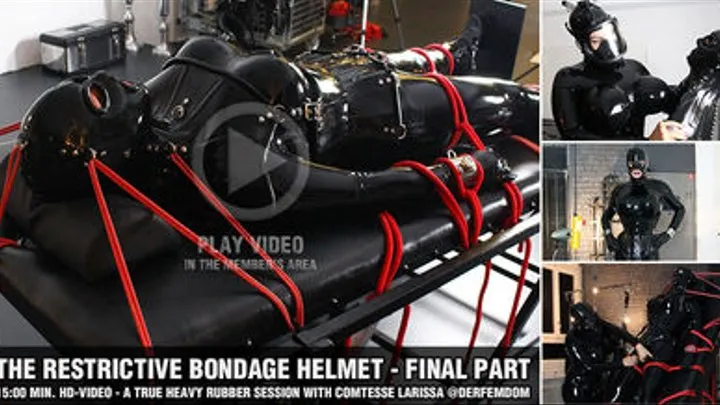 The Bondage Helmet - Complete Clip