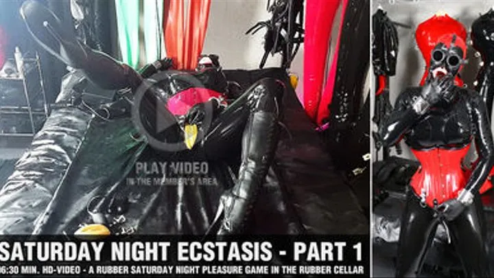 Saturday Night Ecstasis - Pt1