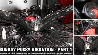 Sunday Pussy Vibration Pt1