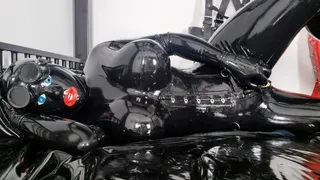 What a Rubberdoll does after waking up