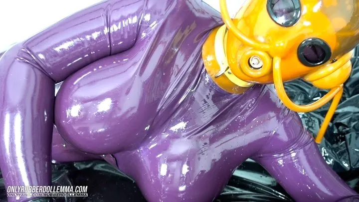 When I start into a day full of rubber action