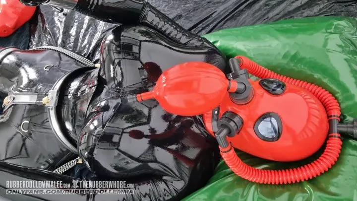 Rubberdoll into Heavy Rubber Breath Games