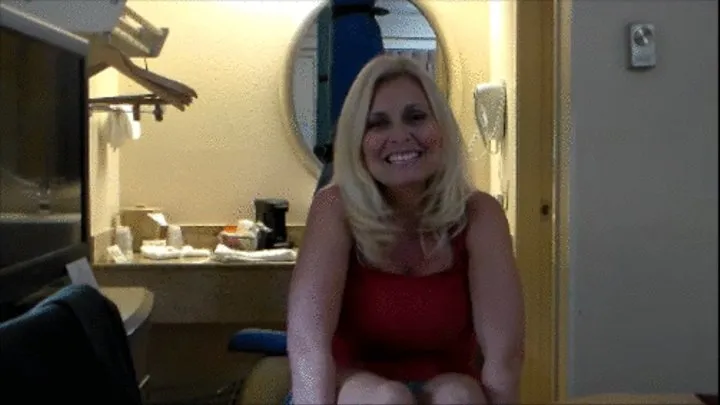 Hot MILF Debbie's Tickle Part 1