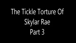 The Tickle of Skylar Rae Part 3