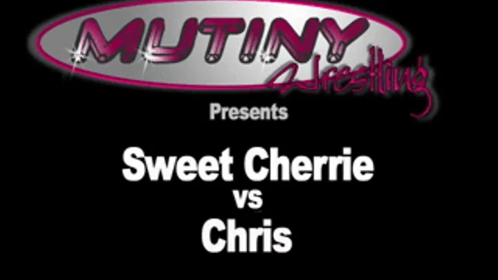 MW-135 Chris vs Pam (Sweet) Competitive Mixed Wrestling Full Match