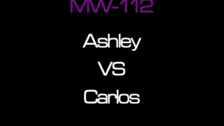 MW-112 Carlos vs Ashley Semi Comp Mixed Wrestling Clip