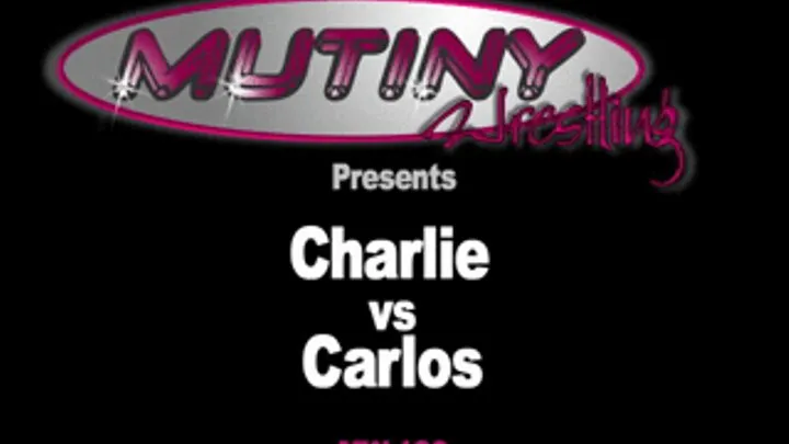 MW-126 Charlie vs Carlos BBW Mixed Wrestling Clip