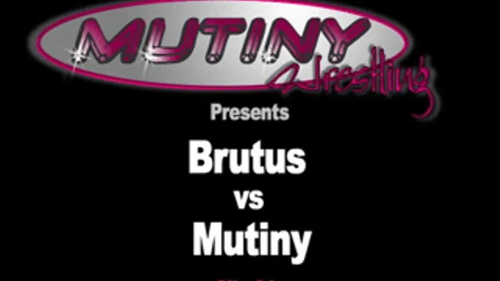 MW-89 Mutiny vs Brutus Competitive Wrestling Full Video