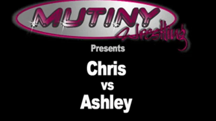 MW-73 Ashley vs Chris VERY Competitive Wrestling Full Video