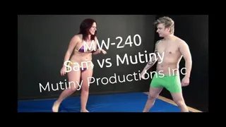 MW-240 Mutiny vs Sam