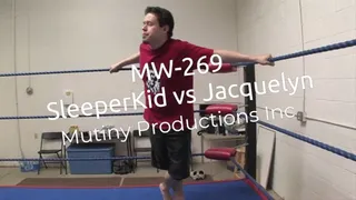 MW-269 Jacquelyn Velvets vs SleeperKid (pro style)