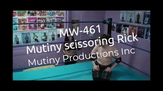 MW-461 Mutiny vs Rick SCISSORS in a wrestling ring