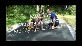 MW-356 Mutiny vs Entropy Mixed Wrestling with SCISSORS!