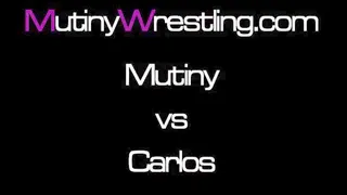 OIL WRESTLING MW-158 Mutiny vs Carlos