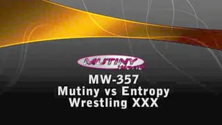 MixedWrestling Entropy vs Mutiny xxx censured MW-357