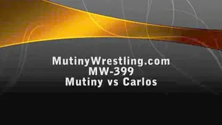 Mutiny vs CARLOS HOT mixed wrestling MW-399 Part 3