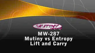 Mutiny lifting and carrying Entropy MW-287