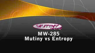 SCISSORS MUTINY MIXED WRESTLING MW-285 Mutiny vs Entropy