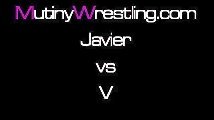 OIL MIXED WRESTLING V vs Javier