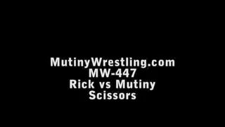 MW-447 Mutiny SCISSORS (only) on Rick