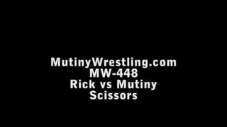 MW-448 Rick vs Mutiny SCISSORS only
