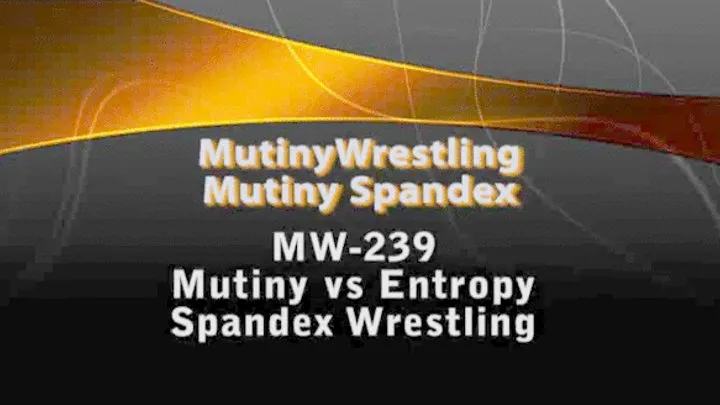 MW-239 Mutiny vs Entropy Part 2