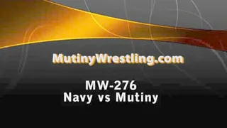 MW-276 Mutiny vs Navy Total domination by Mutiny