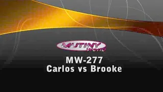 MW-277 Brooke vs Carlos (Female domination)