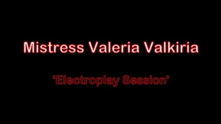 'Electroplay Session' by Mistress Valeria Valkiria