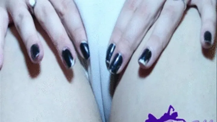 White panties camel toe