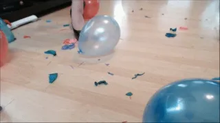 When Balloons Go BAD!! PT. 2 - Frankie Fights Back