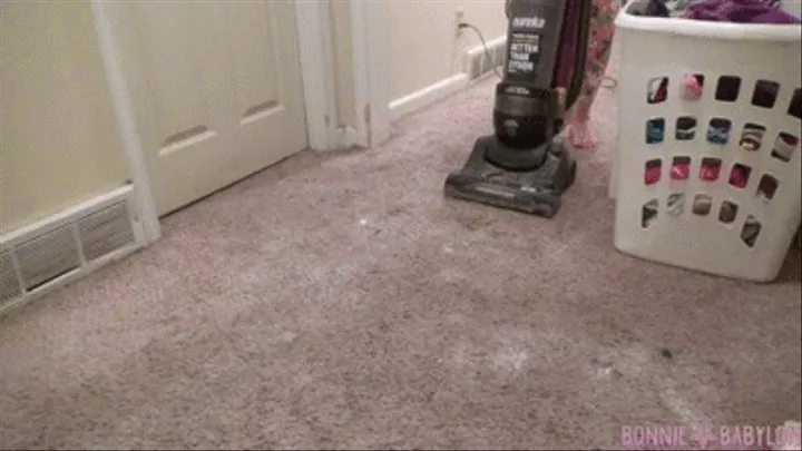 Full hallway vacuum