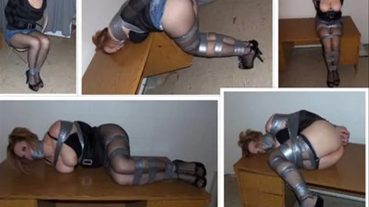 She found herself bound and gagged in duct tape and sold as a mail order bride