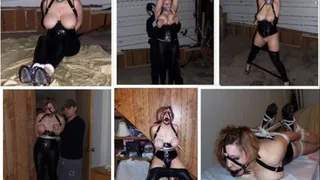 Snooping Private investigator bound gagged and abandoned parts 1 and 2 full clip