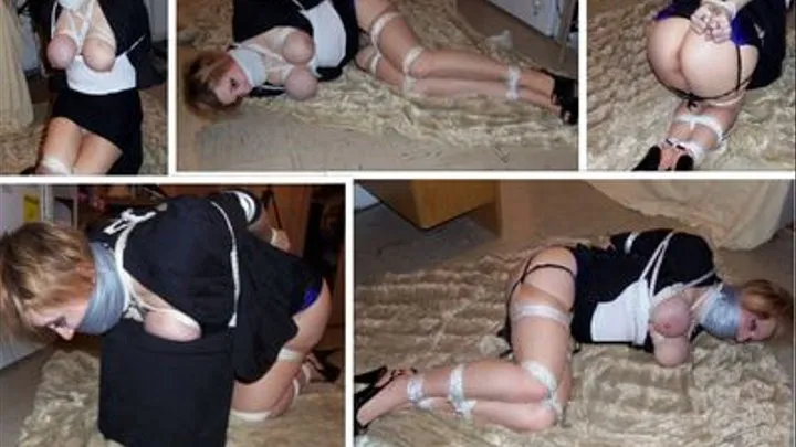 Bondage fantasy turns into a bondage nightmare