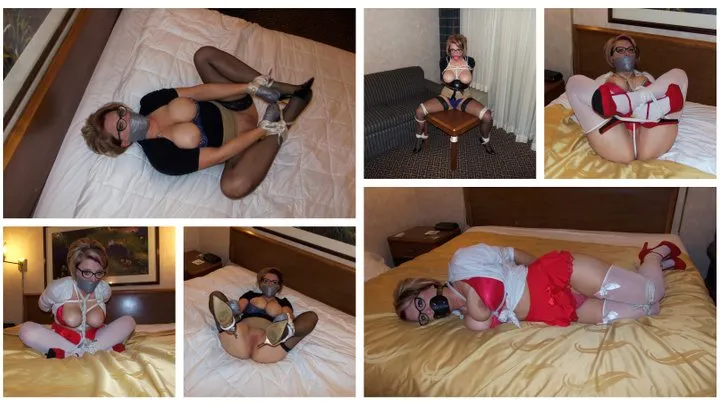 Hotels and bondage compilation