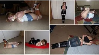 Boots and bondage compilation