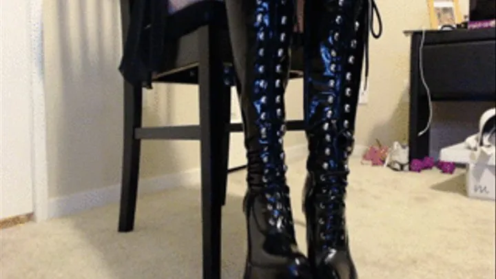 Lick My Platform Boots Loser