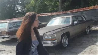 Vicky's Cruel Chrysler!!!