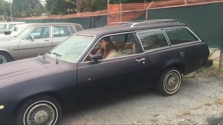 Nancy's Stubborn Old Pinto!!!