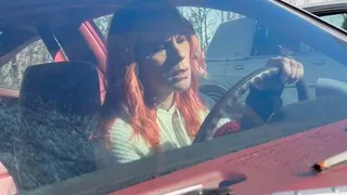 Nickie's Car Trouble!!! Pt 1