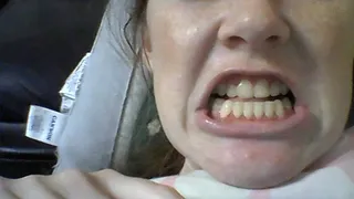 talking about my mouth