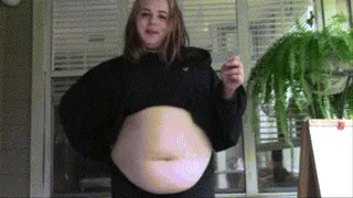 Afternoon Belly Play While Smoking