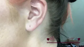 Close Up Right Ear Custom