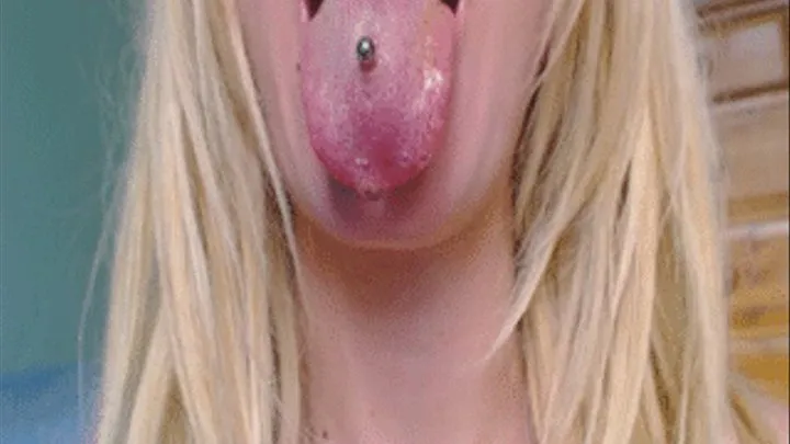 filthy tongue for maggots to jerk to