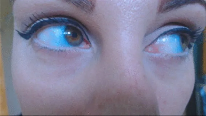 these are real womens eyes - custom