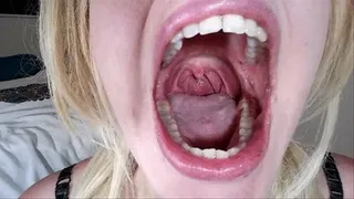 mouth inspection / update with violas sexy mouth no piercings