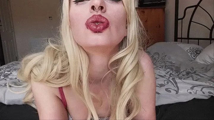 gorgeous lips licking biting and moaning two