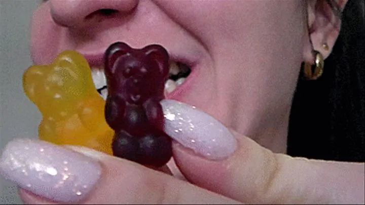 chewingg gummy bears