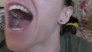 fangs mouth big